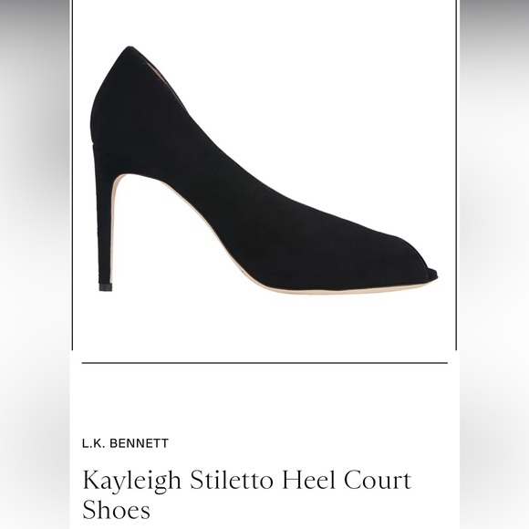 L.K. BENNETT
Kayleigh Stiletto Heel Court
Shoes size 38 eu - Picture 7 of 10